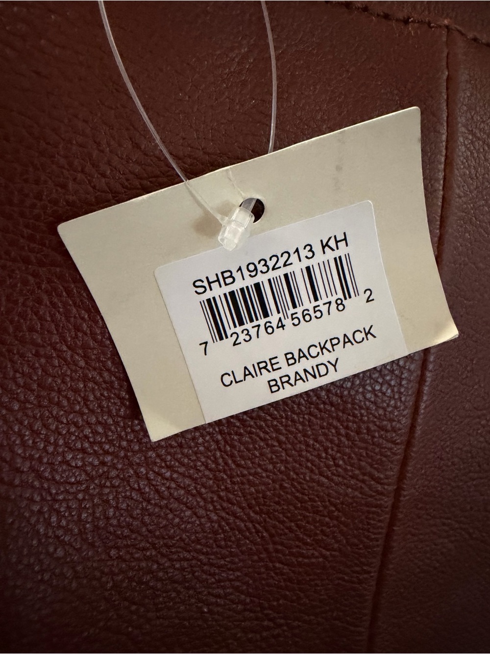 Fossil Claire Backpack (NWT) - Picture 13 of 16